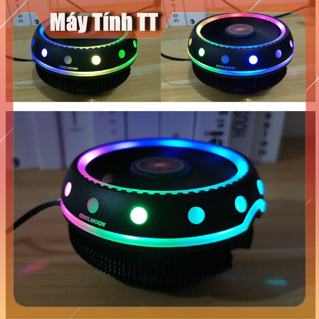 Tản nhiệt khí CPU Jonsbo Cr1000 - Cr1200 - T400i - T410i...led RGB - Sản phẩm tản khí lý tưởng dành cho máy tính