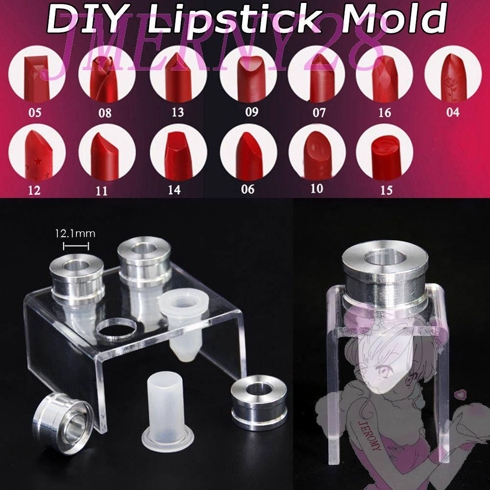 Khuôn Làm Giá Đỡ Son Dưỡng Môi Trang Điểm Tại Nhà 12.1mm DIY