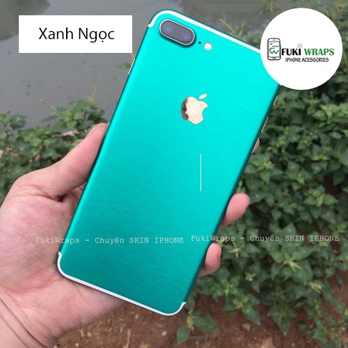 [10 MÀU] Tấm Dán Skin Nhôm Xước Full Viền Dành Cho Samsung Note 20 , Note 20 Plus , Note 20 Ultra FukiShop