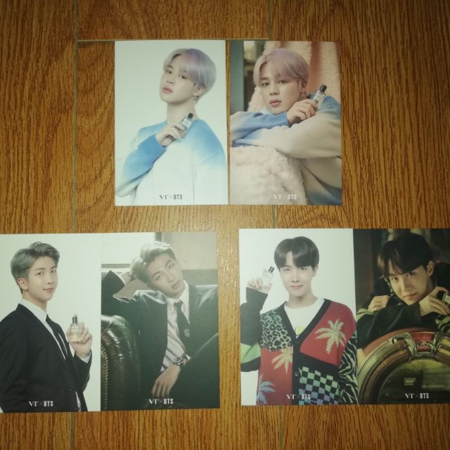 Card nước hoa VT BTS