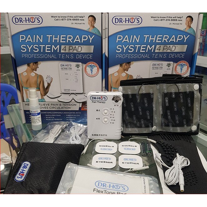 Máy Massage Xung Điện Trị Liệu Dr Ho S New