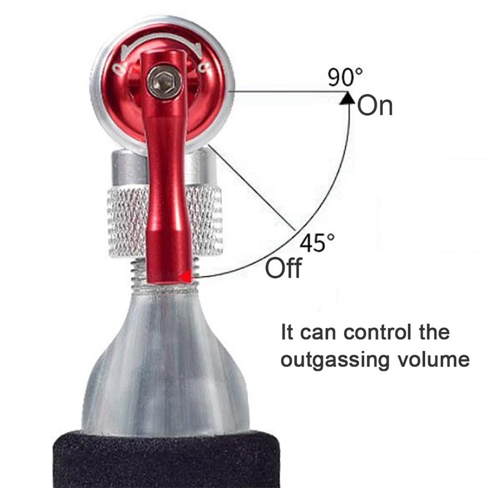 Danilo Đầu Chuyển Đổi Vòi Bơm Hơi Xe Đạp Leo Núi Siêu Bền