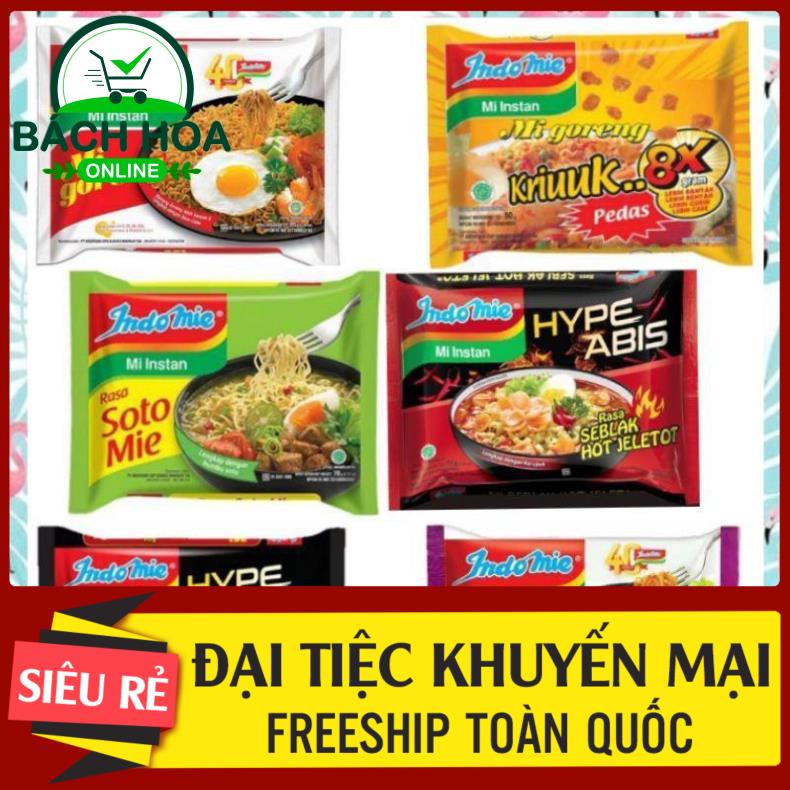 Mì Xào Khô Indomie Hype Abis Mi Goreng Rasa Ayam Geprek Vị Gà Cay 85g | WebRaoVat - webraovat.net.vn