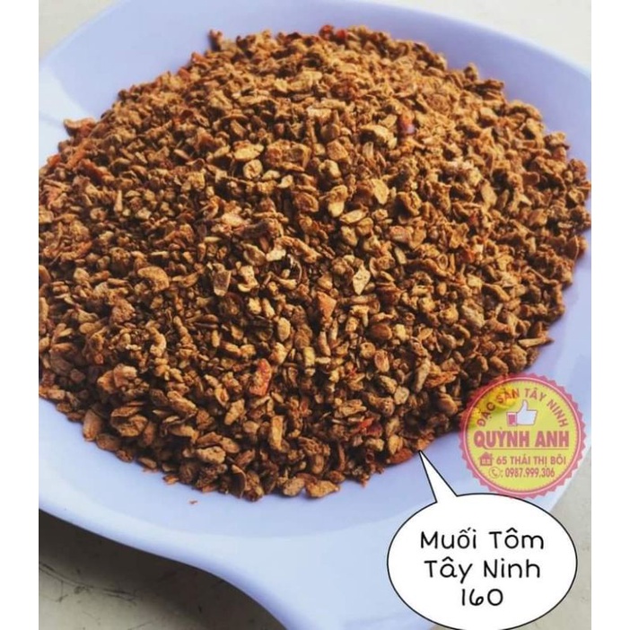 ♥️ 500 Gram Muối Tôm Tây Ninh⭐Mã 1600⭐