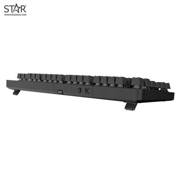 Bàn Phím Cơ DareU EK810G Blue Switch Wireless (Đen)