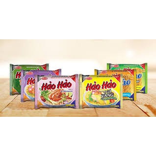 4 gói Mì xào khô Hảo Hảo chua ngọt Acecook gói 75g