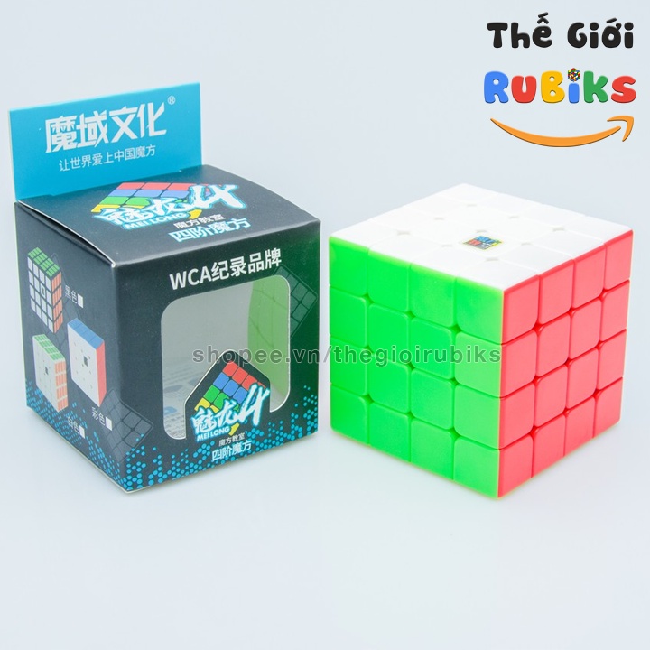 ComBo Rubik 4x4 5x5 6x6 7x7 MoYu MeiLong 4 4x4x4 Khối Lập Phương Rubic 4 Tầng + Chân Đế