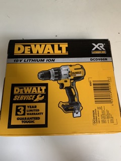Khoan pin DEWALT 18v .DCD996N