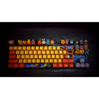 Nút lẻ bàn phím cơ, keycap mặt nhân vật cute