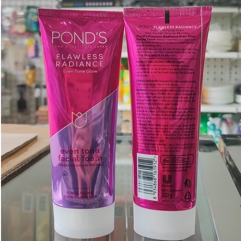 Sữa Rửa Mặt Sáng Da Pond's Flawless Radiance