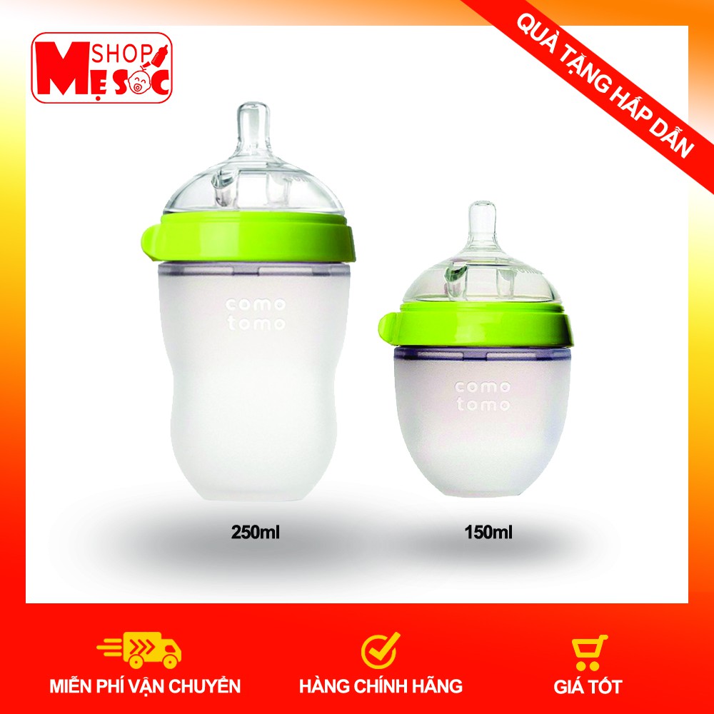 💫💫BIG SALE💫💫[ĐỦ SIZE] Bình Sữa Comotomo 150ML/250ML {CHÍNH HÃNG}
