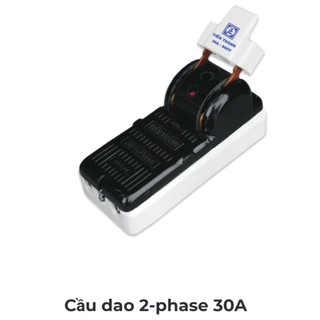CẦU DAO TIẾN THÀNH 2 PHA 20 ~ 60A