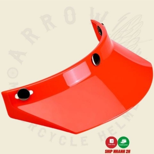 Mái che gắn mũ bảo hiểm Biltwell MOTO, mái che cao cấp chính hãng - Arrowshop.vn