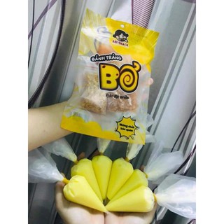 Bánh tráng abi vị Bơ kèm tuýp bơ ( BÁNH TRÁNG BƠ)