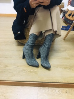 BOOT CAO GÓT SIZE 32-40