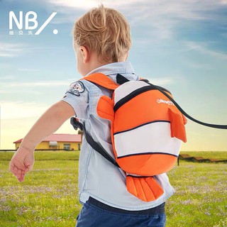 Balo chống lạc cho bé  GOLDFISH - xuất dư