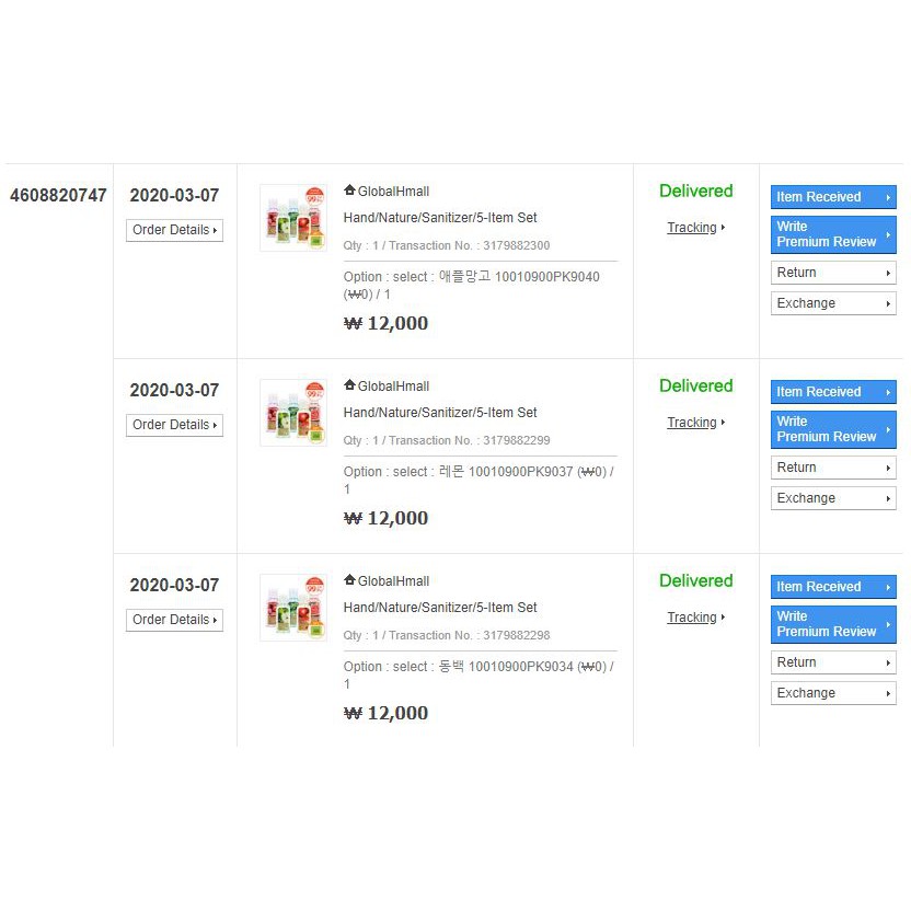 [Auth có bill] Nước rửa tay khô Nature Republic | BigBuy360 - bigbuy360.vn