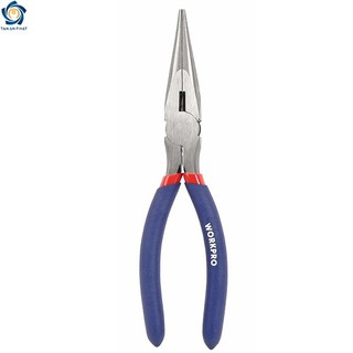 Kìm mũi nhọn dài 6 inch/160mm workpro w031026