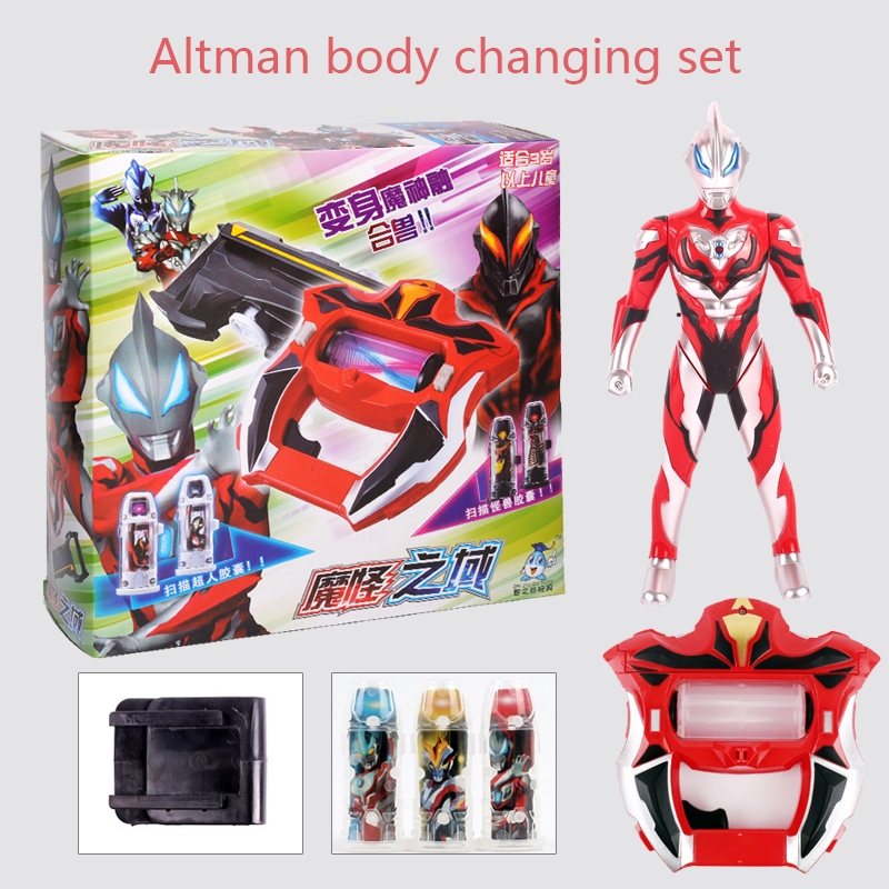 Ultraman Đồ Chơi Geed Dx Altman Nhân Vật Biến Hình Chơi Doh Mainan Bayi Nhân Vật Hành Động Trẻ Em