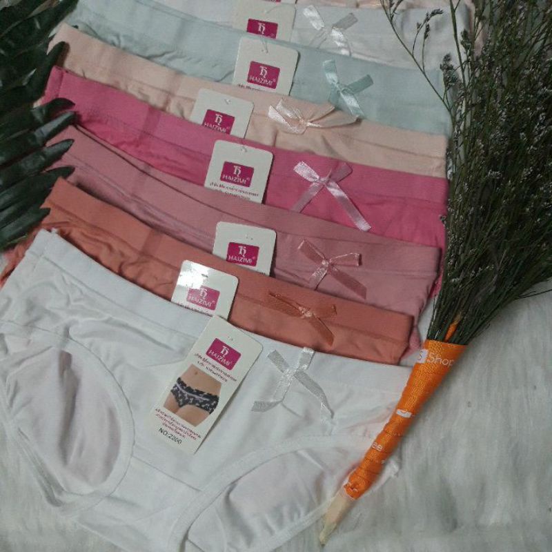 Sét 5-10 Quần Lót Cotton Thái 2300