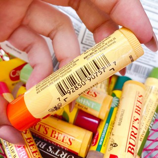 Son dưỡng không màu Burt's Bees 4.25g (có hương)
