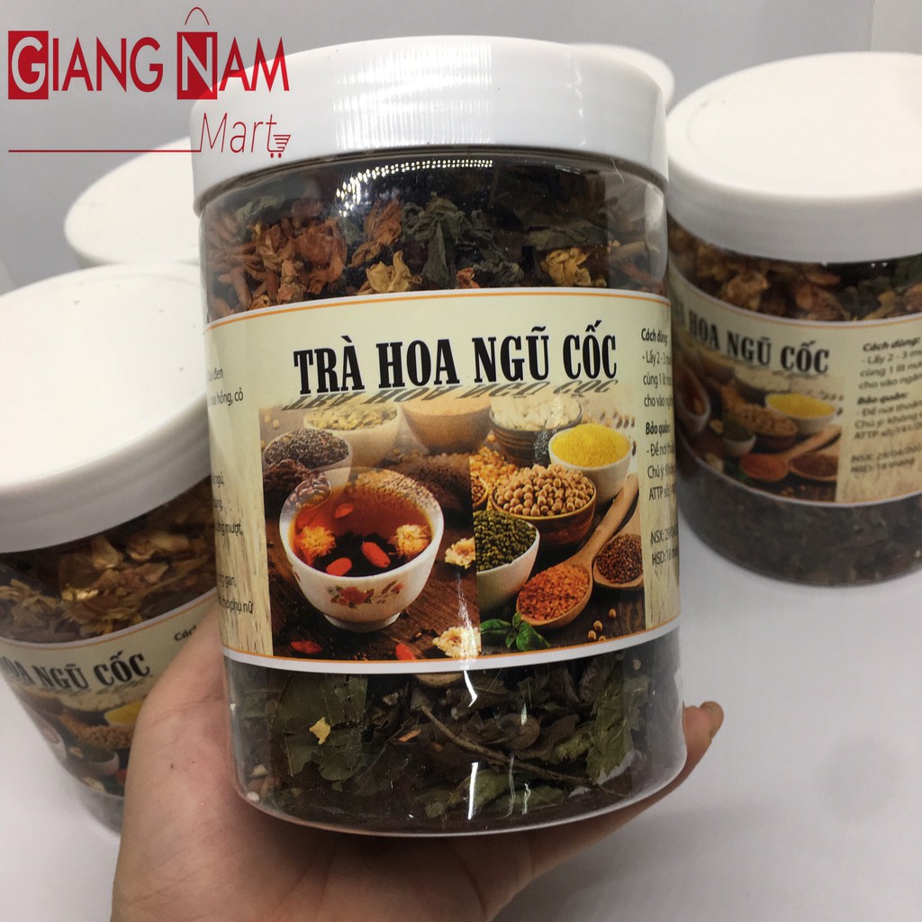 Trà Hoa Ngũ Cốc ngủ ngon mát gan thanh lọc cơ thể