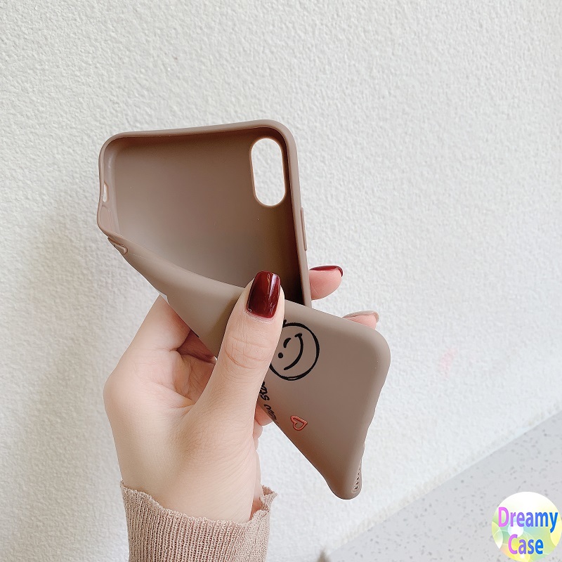 Ốp điện thoại TPU mềm hình mặt cười cho Realme 8 Pro 7i C17 7 Narzo 20 30A 6 5 5S 5i 6i Pro 3 C12 C25 C25S C12 C11 C2 C15 | BigBuy360 - bigbuy360.vn