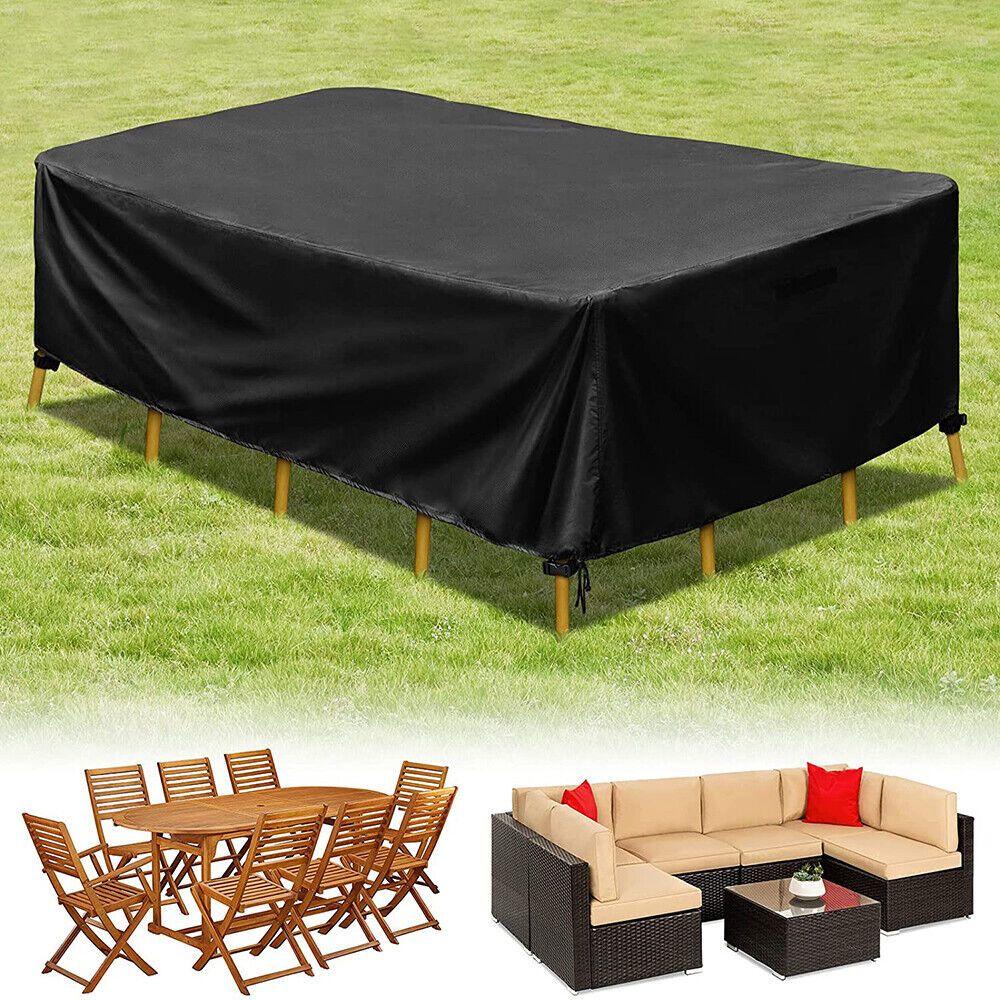 LEISURE Vỏ Bọc Ghế Ngồi Sân Vườn Chống Tia UV / Thấm Nước Tiện Dụng