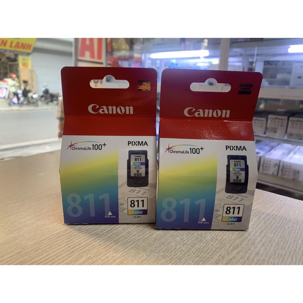 Mực In Canon Cl-811