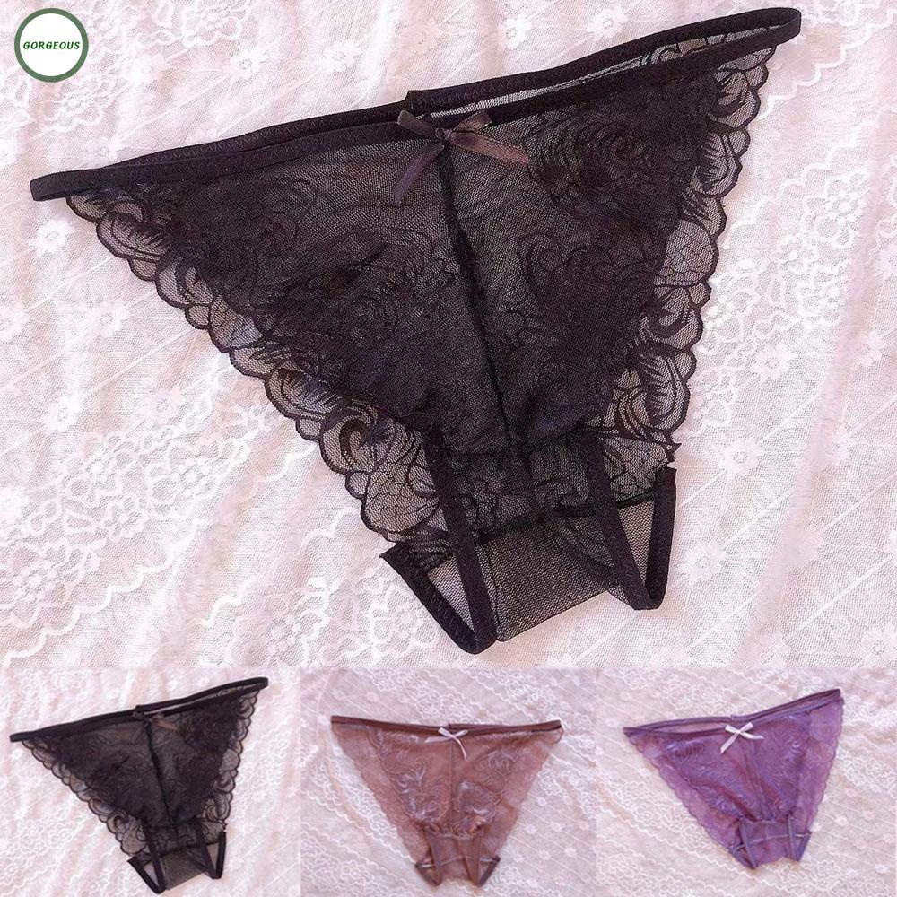 GORGEOUS~Women Underwear Breathable Brief Briefs G-string Ladies Lingerie M~2XL