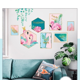 Decal khung hạc phong cách mới