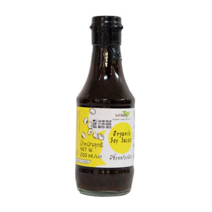 Nước tương tách muối cho bé ăn dặm đậu nành hữu cơ cho bé