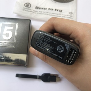 [Thanh lý] Sạc Dự Phòng WK Carter 5.000mAh