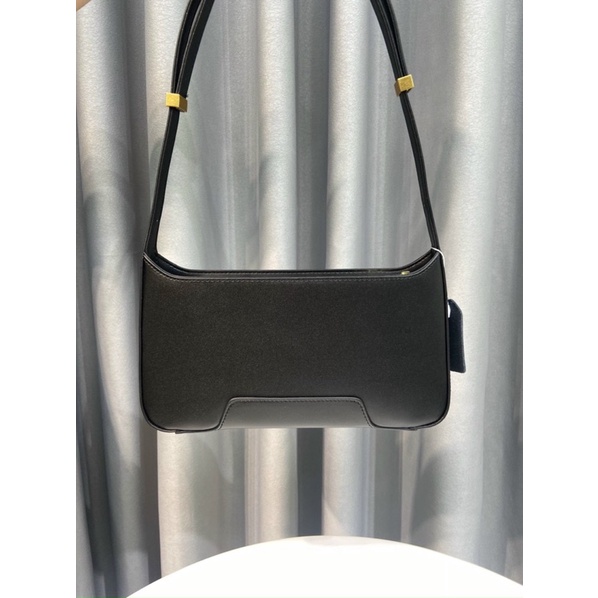 Túi cặp nách Bur.berry Leather