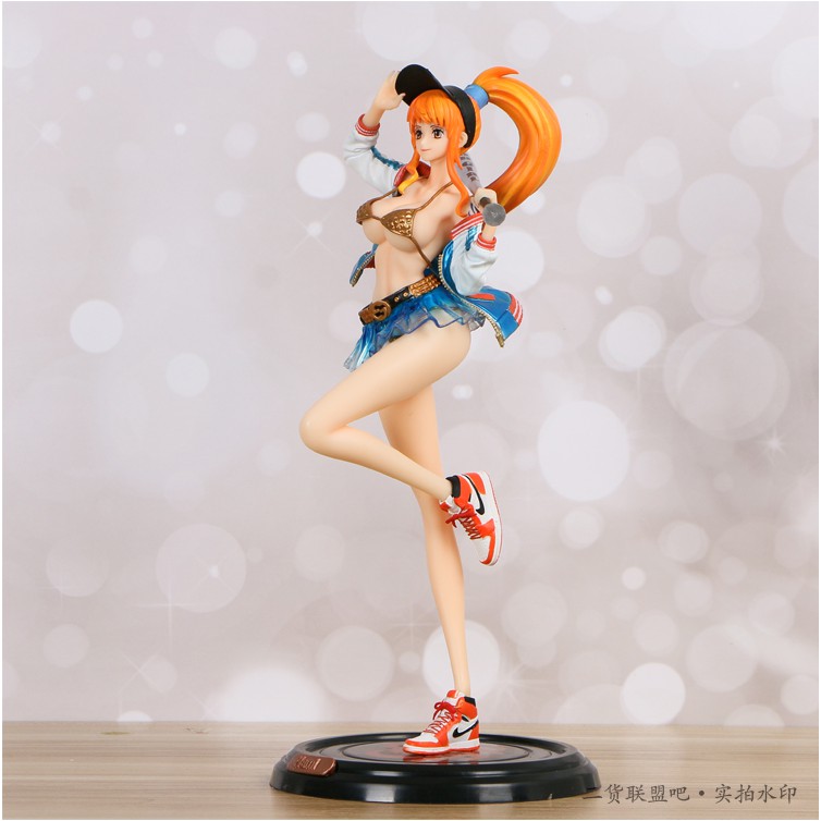 Mô hình thất vũ hải Boa hancock vợ Luffy, Nami, Robin sexy bikini cao 33cm - One piece
