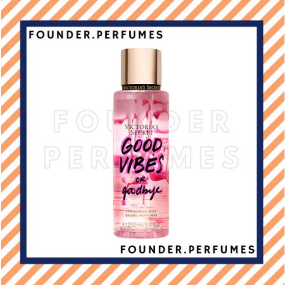 [Auth] Xịt Thơm Body Victoria’s Secret Good Vibes Or Goodbye (30ml-50ml-100ml) #founder