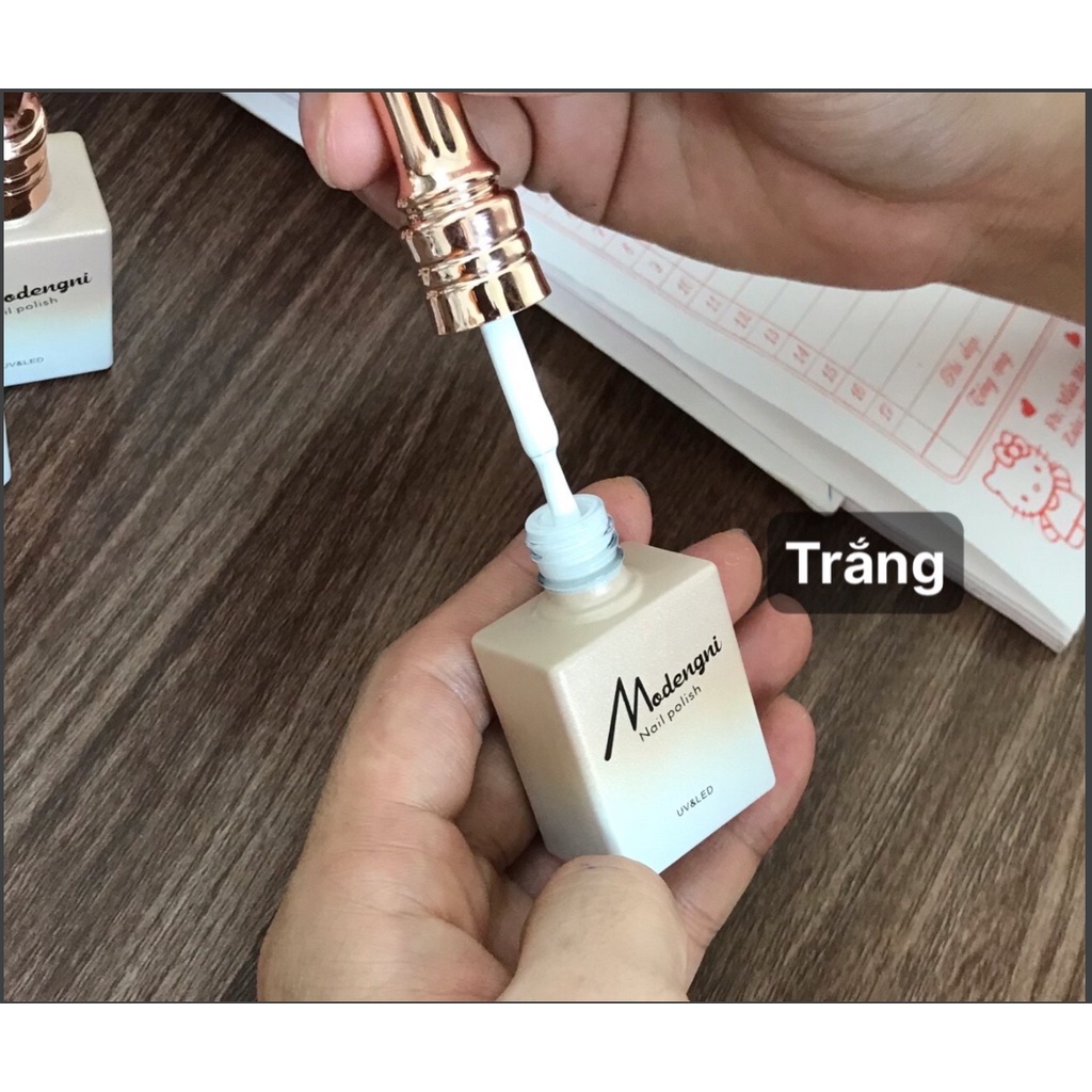 Sơn Trắng Sữa-Sơn gel Trắng-Sơn Đen-Sơn Ánh Trai vàng-Sơn Ngọc Trai