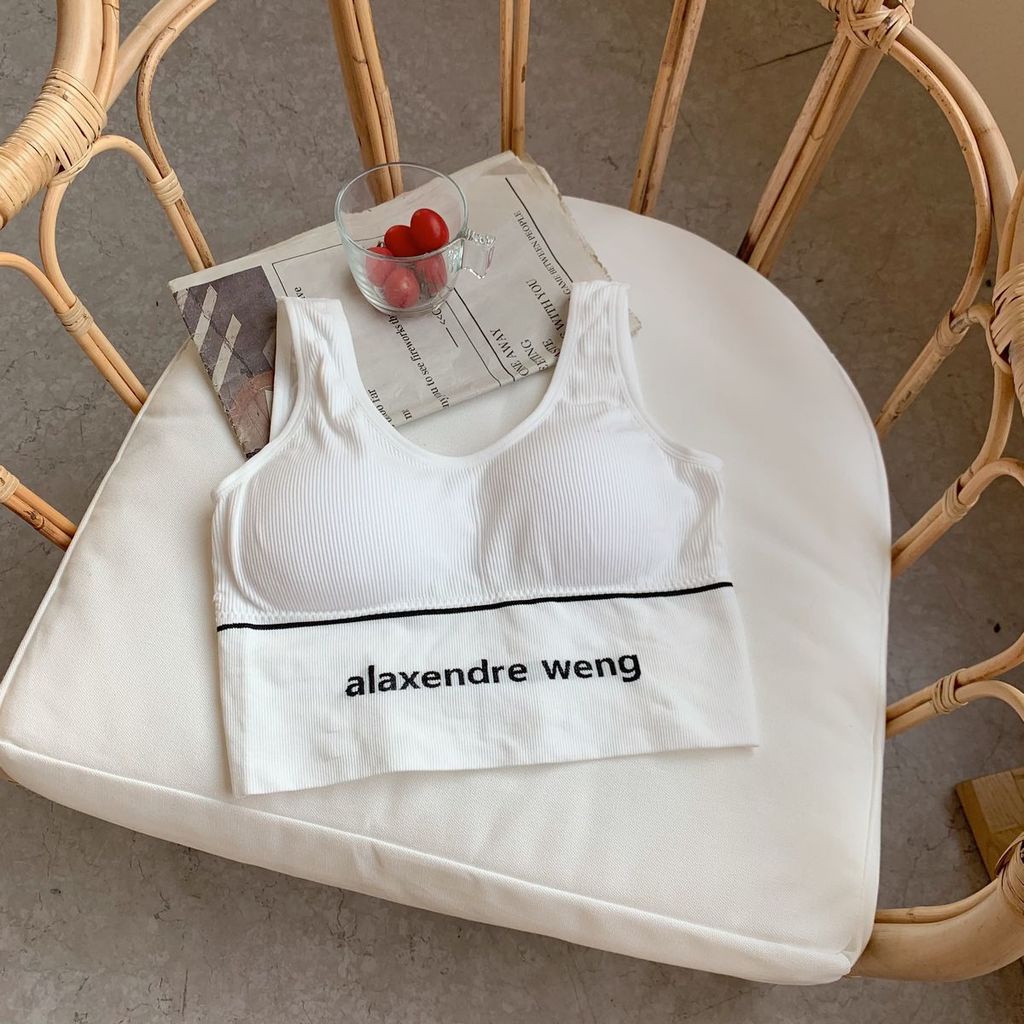 Áo Lót Thể Thao Không Tay Hở Lưng Gợi Cảm Dành Cho Nữ