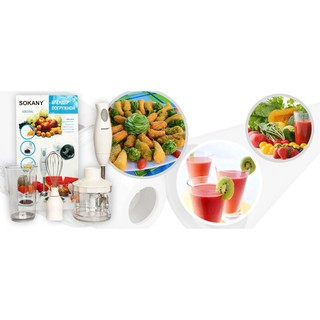 Bộ Máy xay sinh tố Sokany