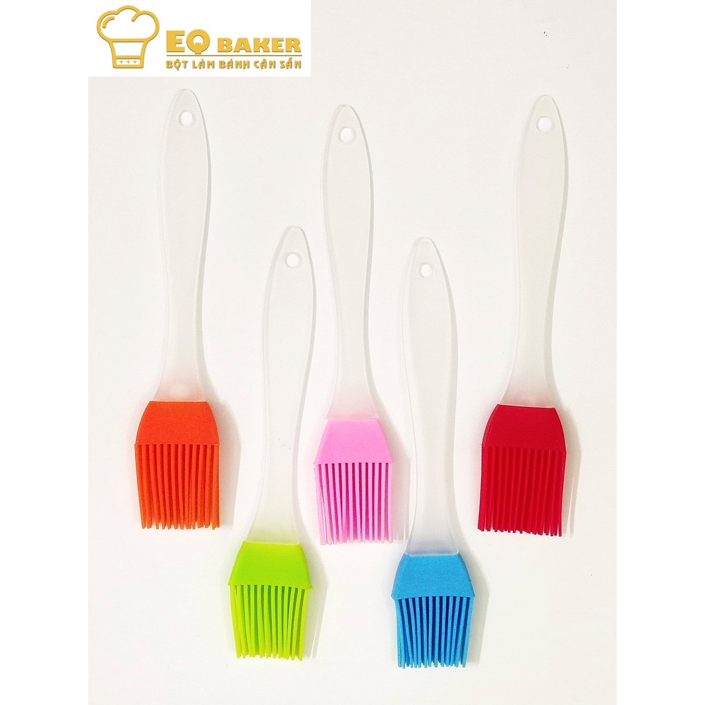 Cây quét dầu bằng Silicone- Chổi quét dầu Silicone- Chổi quét mặt bánh- Chổi phết dầu tiện dụng- Chổi quét dầu,gia vị