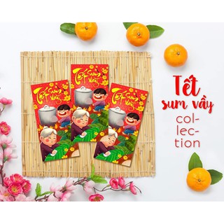 Set Lì Xì Canh Tý - Tết Sum Vầy