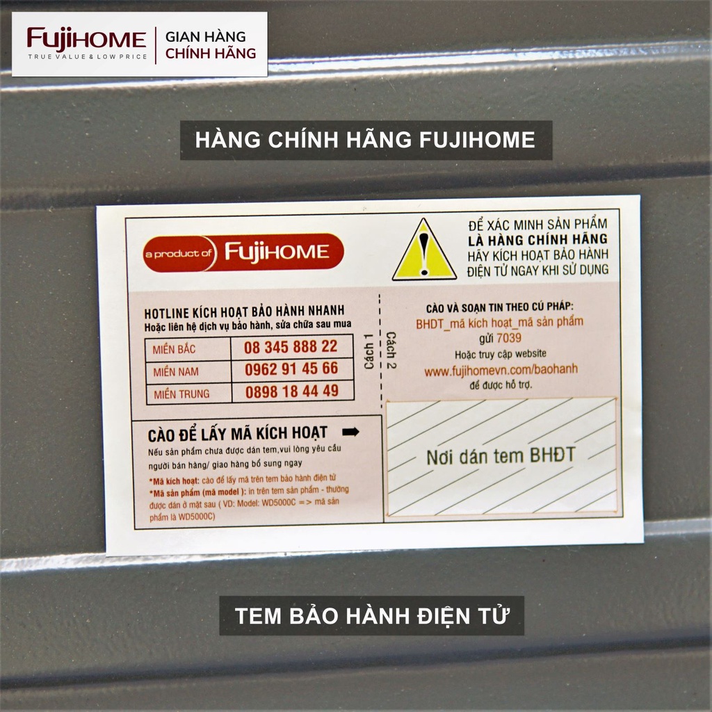 Xe đẩy hàng 4 bánh gấp gọn 300kg Nhập Khẩu Fujihome Nhật Bản, bánh cao su siêu bền, xe kéo hàng gấp gọn đa năng giá rẻ