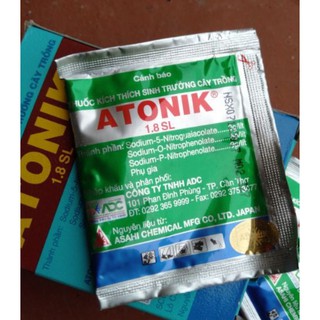 Atonik gói kích rễ, kích thích sinh trưởng , phát triển cây trồng