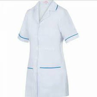 Áo blue trắng (blouse trắng) dùng trong spa, thẩm mỹ viện, bệnh viện