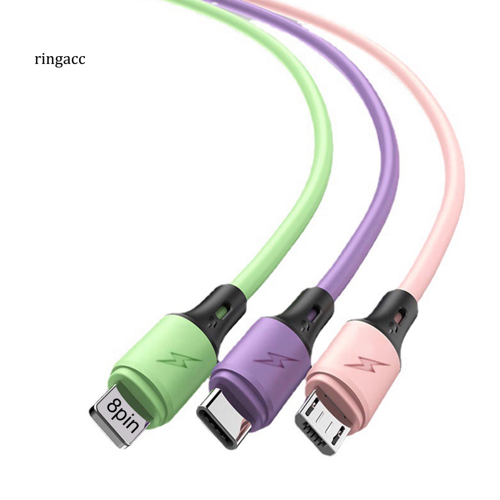 Dây Cáp Sạc Nhanh 5A 8Pin Type-C Micro USB Chất Lượng Cao