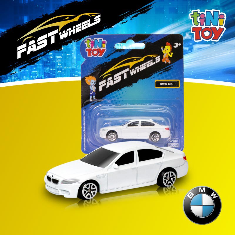 Đồ chơi tiNiToy mô hình xe tốc độ FastWheels 7.5cm - 342000S (Giao Ngẫu Nhiên)