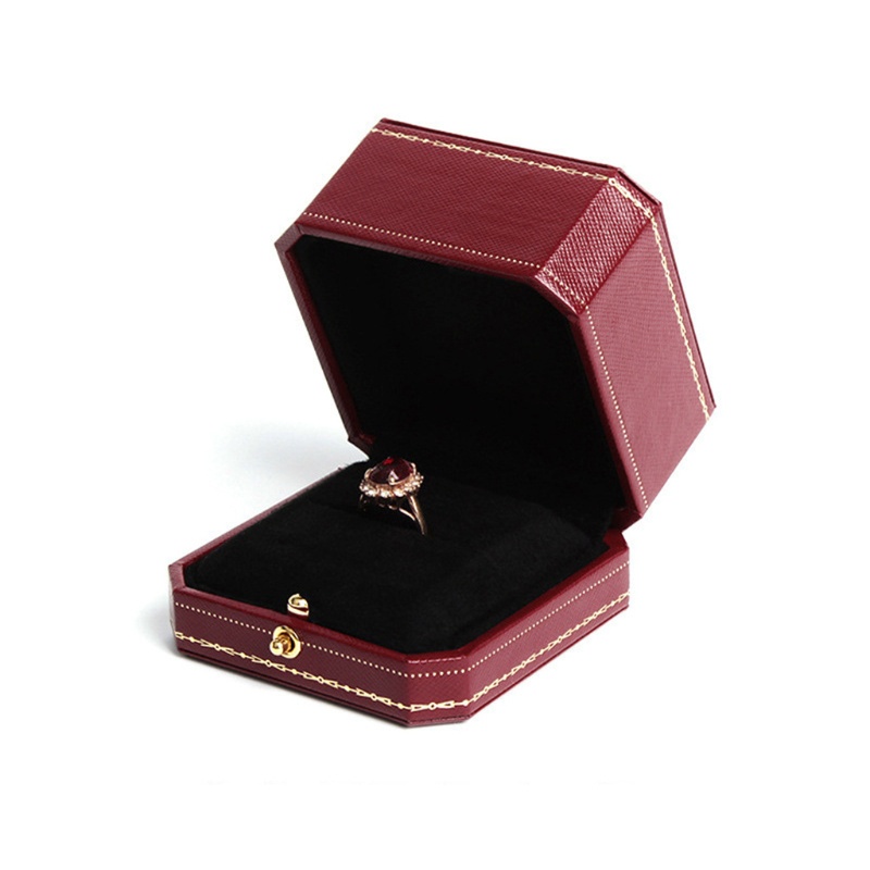 Winnn Hộp Đựng Nhẫn Đính Hôn / Trang Sức vintage Sang Trọng Sắp Xếp Gọn Gàng Làm Quà Tặng valentine / Đám Cưới