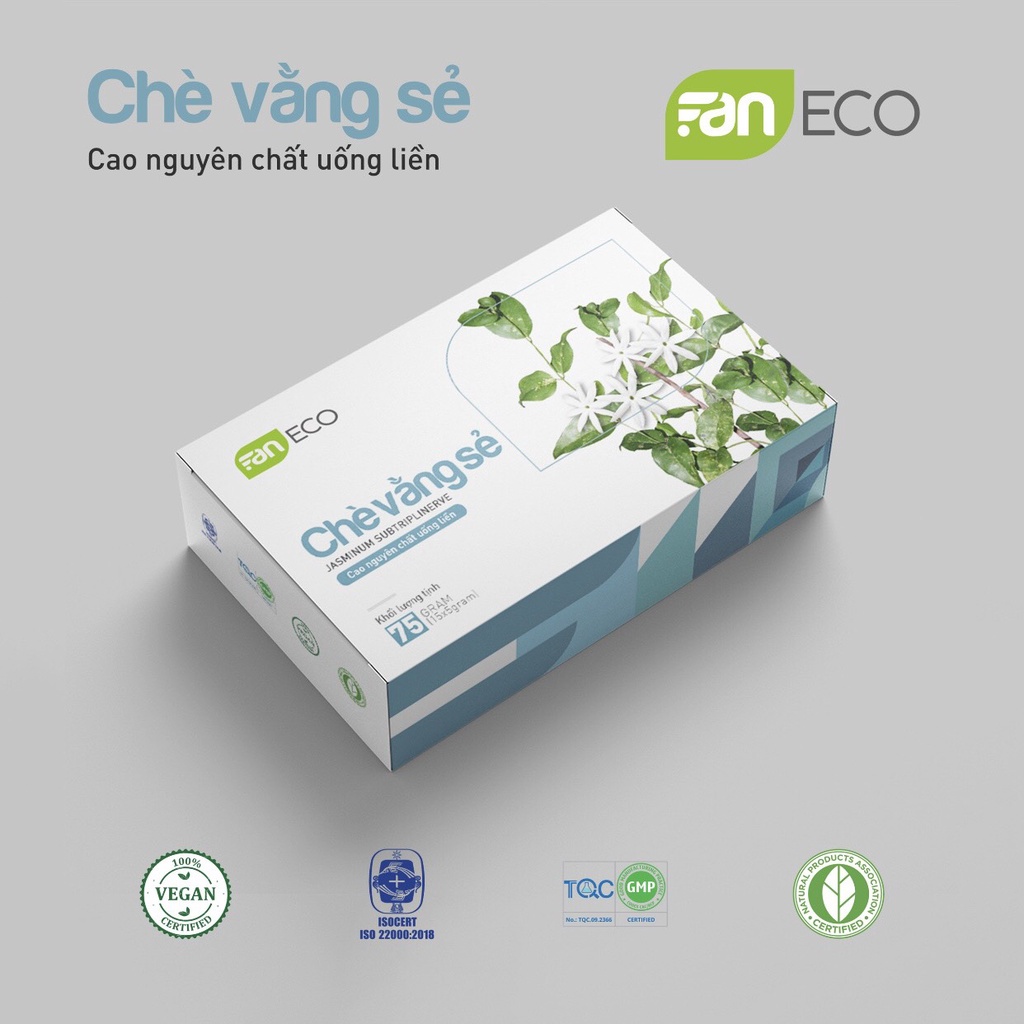 Cao Chè Vằng Sẻ ♥️ FANECO - FanNutrifood ♥️ Cao nguyên chất uống liền - Helen Store