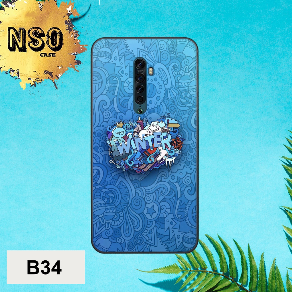 HÀNG NEW  Ốp Oppo Reno 2F - Oppo Reno 2 - Oppo Reno in hình họa tiết độc lạ chất