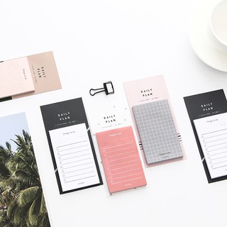 Sticky note Giấy nhớ phong cách đơn giản